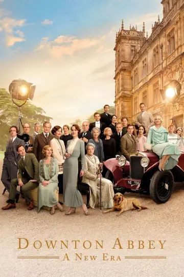 Plakat do filmu "Downton Abbey: Nowa epoka" #67336