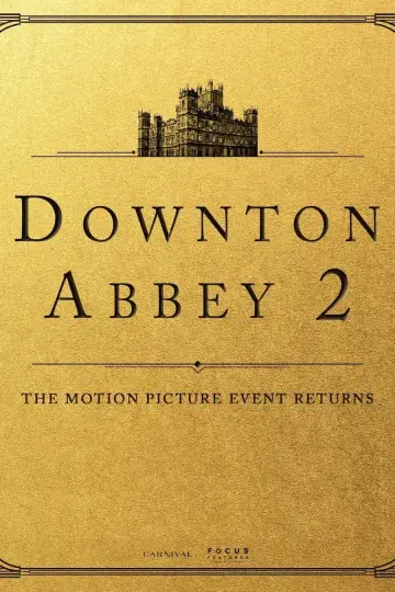Plakat do filmu "Downton Abbey: Nowa epoka" #67338