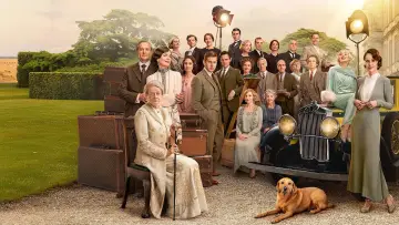 Zasłona do filmu "Downton Abbey: Nowa epoka" #882288