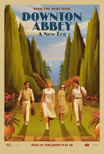 Plakat do filmu "Downton Abbey: Nowa epoka" #882290