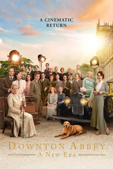 Plakat do filmu "Downton Abbey: Nowa epoka" #882294
