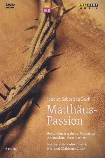 Johann Sebastian Bach: Matthäus-Passion (RCO) plakat
