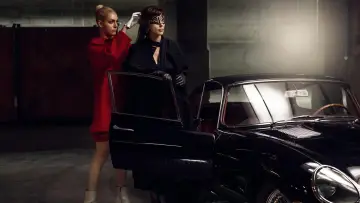 Zasłona do filmu "Diabolik - Chi sei?" #829312