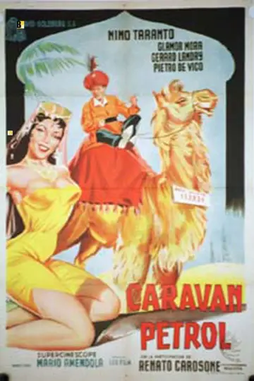 Caravan Petrol plakat