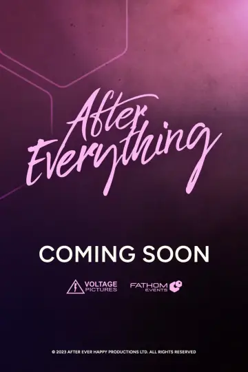 Plakat do filmu "After 5. Na zawsze" #4482