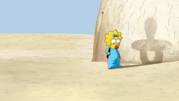 Zasłona do filmu "Maggie Simpson w „Przebudzeniu Mocy z drzemki”" #1579778