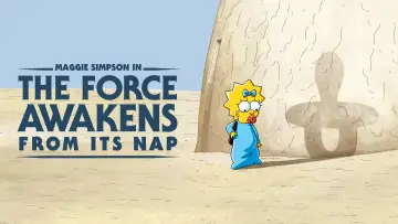 Zasłona do filmu "Maggie Simpson w „Przebudzeniu Mocy z drzemki”" #1579780