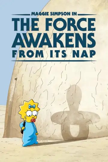 Plakat do filmu "Maggie Simpson w „Przebudzeniu Mocy z drzemki”" #1579783