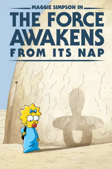 Plakat do filmu "Maggie Simpson w „Przebudzeniu Mocy z drzemki”" #1579788