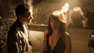 Zasłona do filmu "Bestia w dżungli" #312004