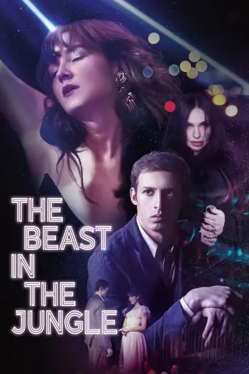 Plakat do filmu "Bestia w dżungli" #312009