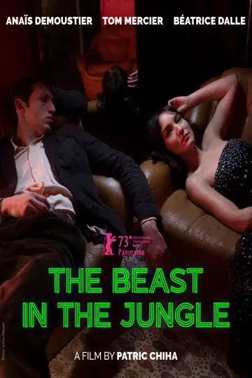 Plakat do filmu "Bestia w dżungli" #312010