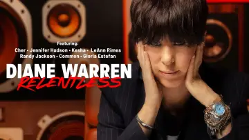 Zasłona do filmu "Diane Warren: Relentless" #635550