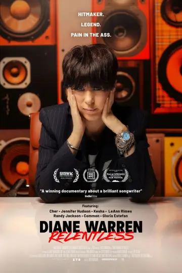 Plakat do filmu "Diane Warren: Relentless" #635565
