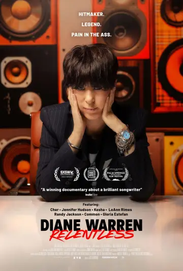 Plakat do filmu "Diane Warren: Relentless" #635567