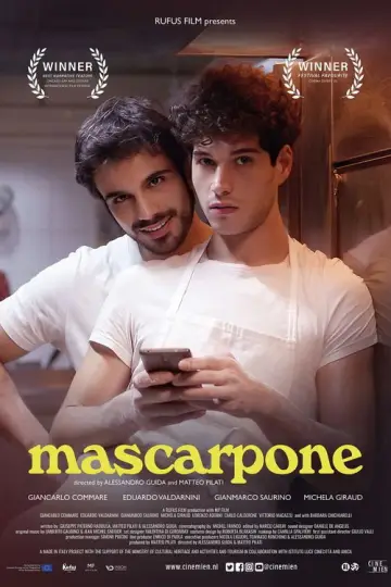 Plakat do filmu "Mascarpone" #1092440