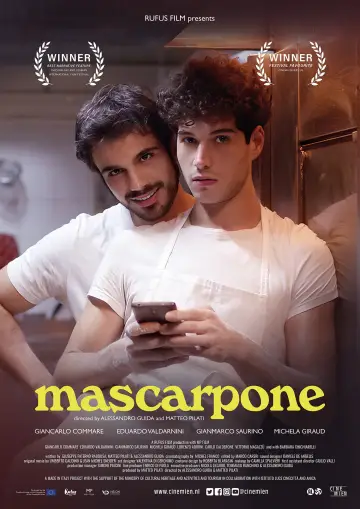 Plakat do filmu "Mascarpone" #1092441