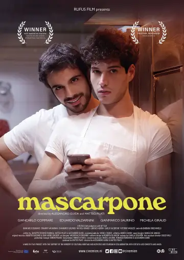 Plakat do filmu "Mascarpone" #1092443