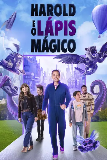 Plakat do filmu "Harold i magiczna kredka" #1643655