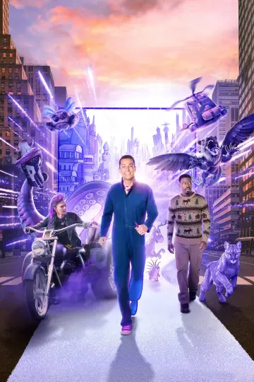 Plakat do filmu "Harold i magiczna kredka" #439700