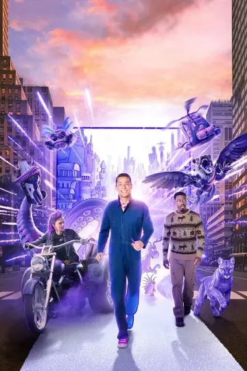 Plakat do filmu "Harold i magiczna kredka" #439701