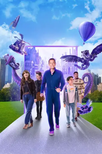 Plakat do filmu "Harold i magiczna kredka" #506241
