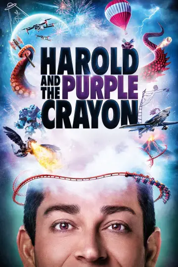 Plakat do filmu "Harold i magiczna kredka" #653482