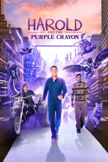 Plakat do filmu "Harold i magiczna kredka" #653483