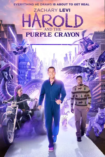 Plakat do filmu "Harold i magiczna kredka" #653486
