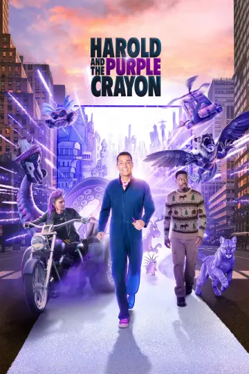 Plakat do filmu "Harold i magiczna kredka" #653488