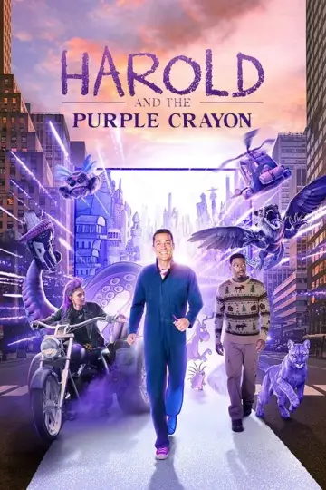 Plakat do filmu "Harold i magiczna kredka" #653499