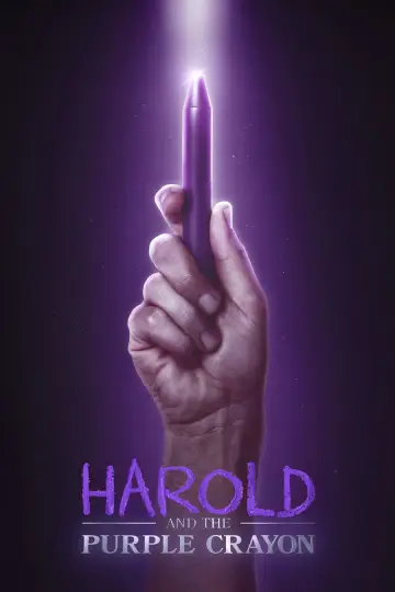 Plakat do filmu "Harold i magiczna kredka" #653504