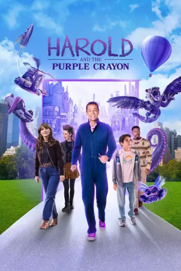 Plakat do filmu "Harold i magiczna kredka" #653514
