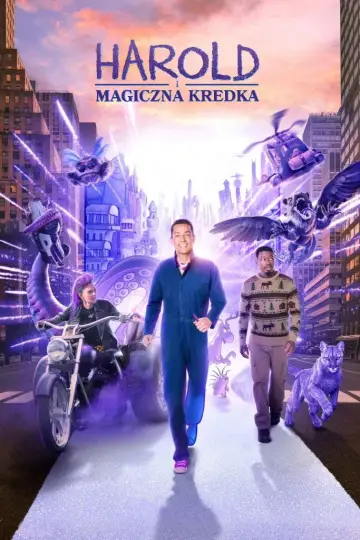 Plakat do filmu "Harold i magiczna kredka" #653529