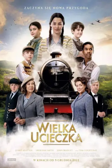 Wielka ucieczka plakat