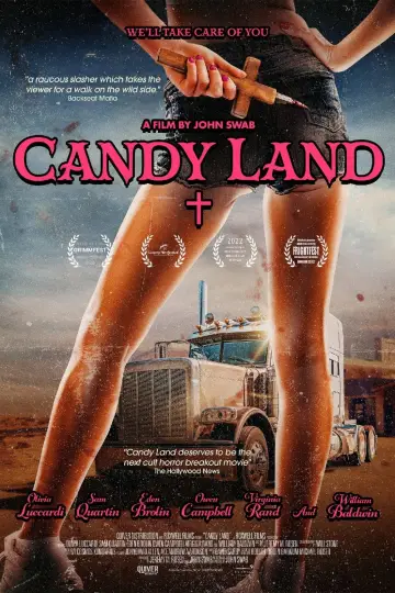 Plakat do filmu "Candy Land" #122649