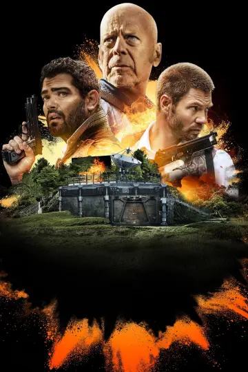 Plakat do filmu "Forteca" #333836