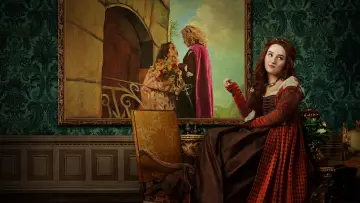 Zasłona do filmu "Rosaline" #349439