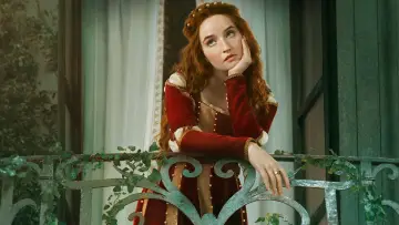 Zasłona do filmu "Rosaline" #349441