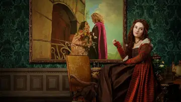 Zasłona do filmu "Rosaline" #349444