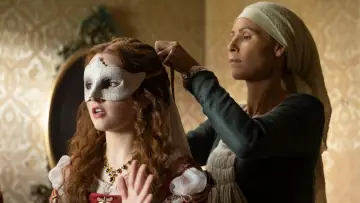 Zasłona do filmu "Rosaline" #349446