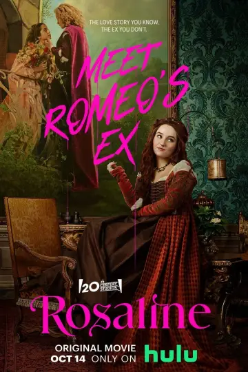 Plakat do filmu "Rosaline" #349461