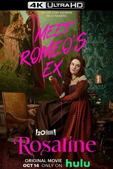 Plakat do filmu "Rosaline" #349466