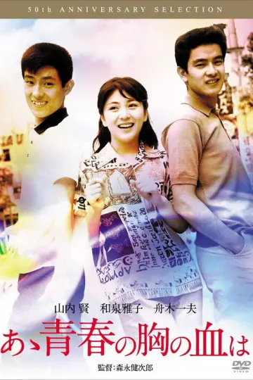 あヽ青春の胸の血は plakat