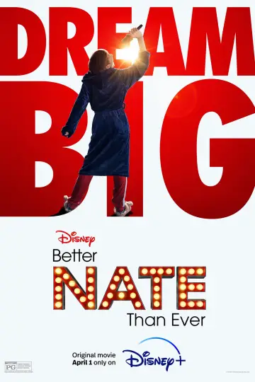 Plakat do filmu "Kto jak nie Nate" #334504