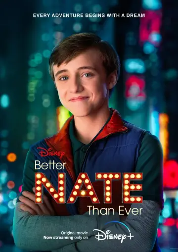 Plakat do filmu "Kto jak nie Nate" #334507
