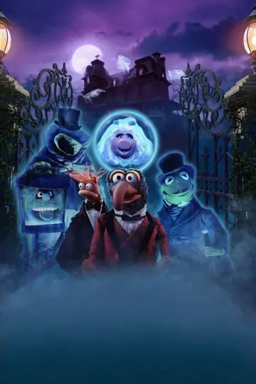 Plakat do filmu "Muppety w Nawiedzonym Dworze" #1006050