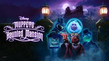Zasłona do filmu "Muppety w Nawiedzonym Dworze" #106084