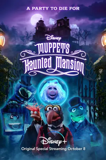 Plakat do filmu "Muppety w Nawiedzonym Dworze" #106088