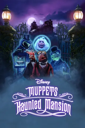 Plakat do filmu "Muppety w Nawiedzonym Dworze" #106089